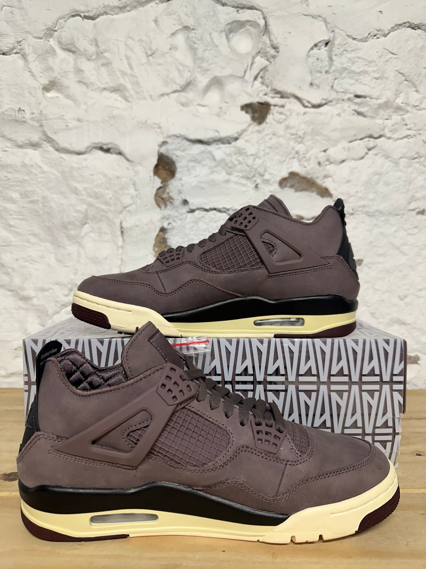 Air Jordan 4 A Ma Maniere Violet Ore Sz 10 DS