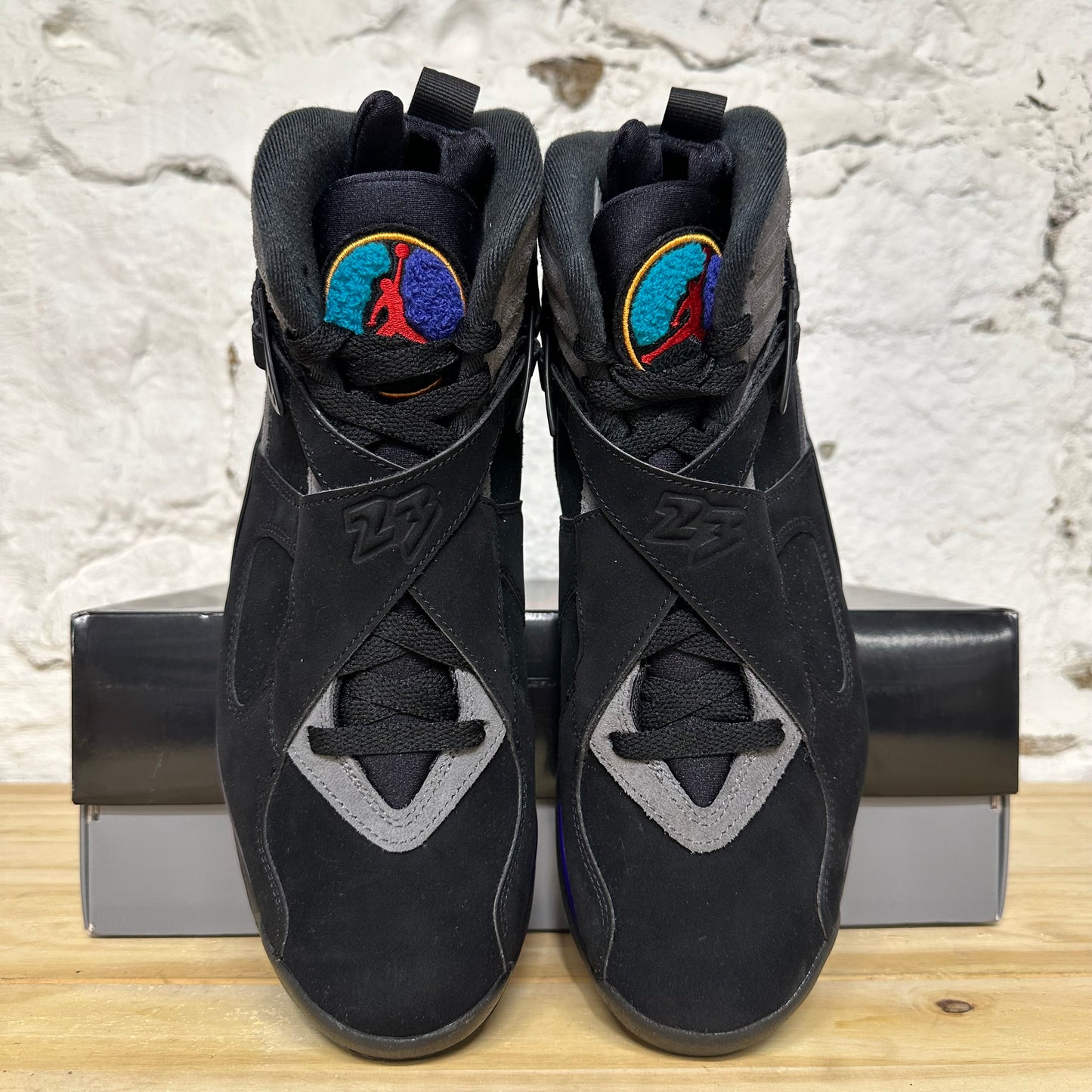 Air Jordan 8 Aqua (2025) Sz 9 DS