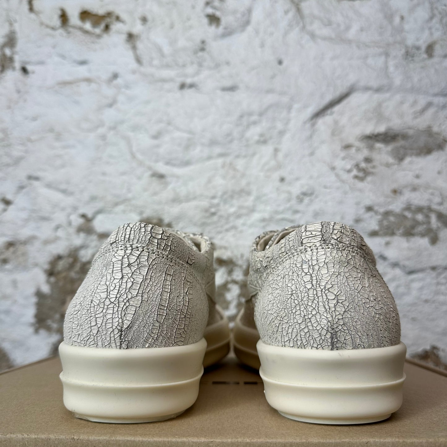 Rick Owens Vintage Megacrust Milk Sneaker