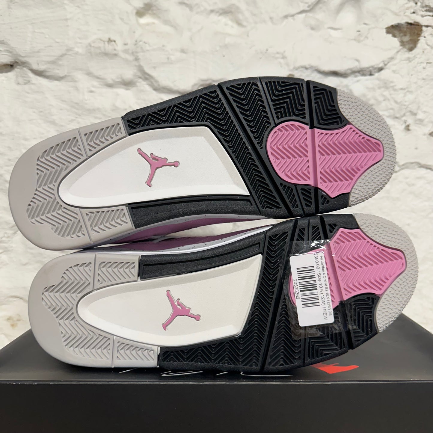 Air Jordan 4 Orchid Sz 10.5 (12W) DS