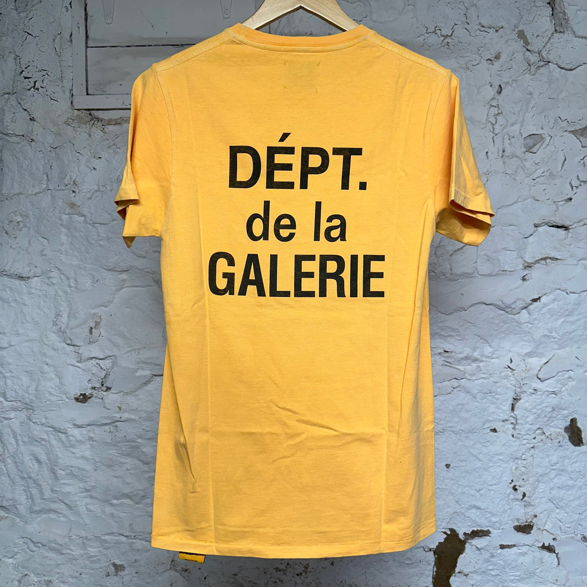 Gallery Dept. Orange T-Shirt Sz S