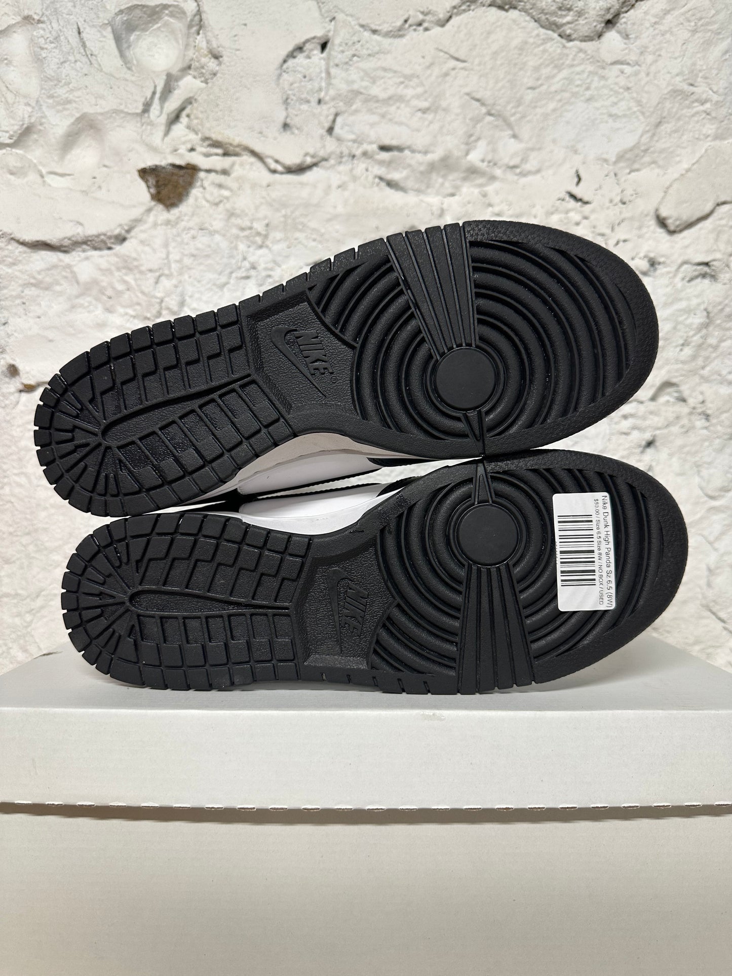 Nike Dunk High Panda Sz 6.5 (8W)