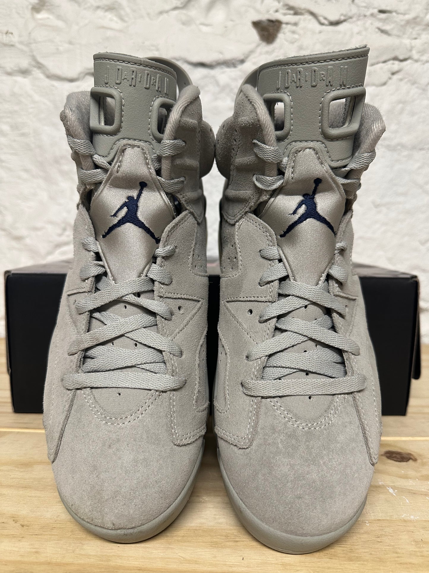 Air Jordan 6 Georgetown Sz 9.5
