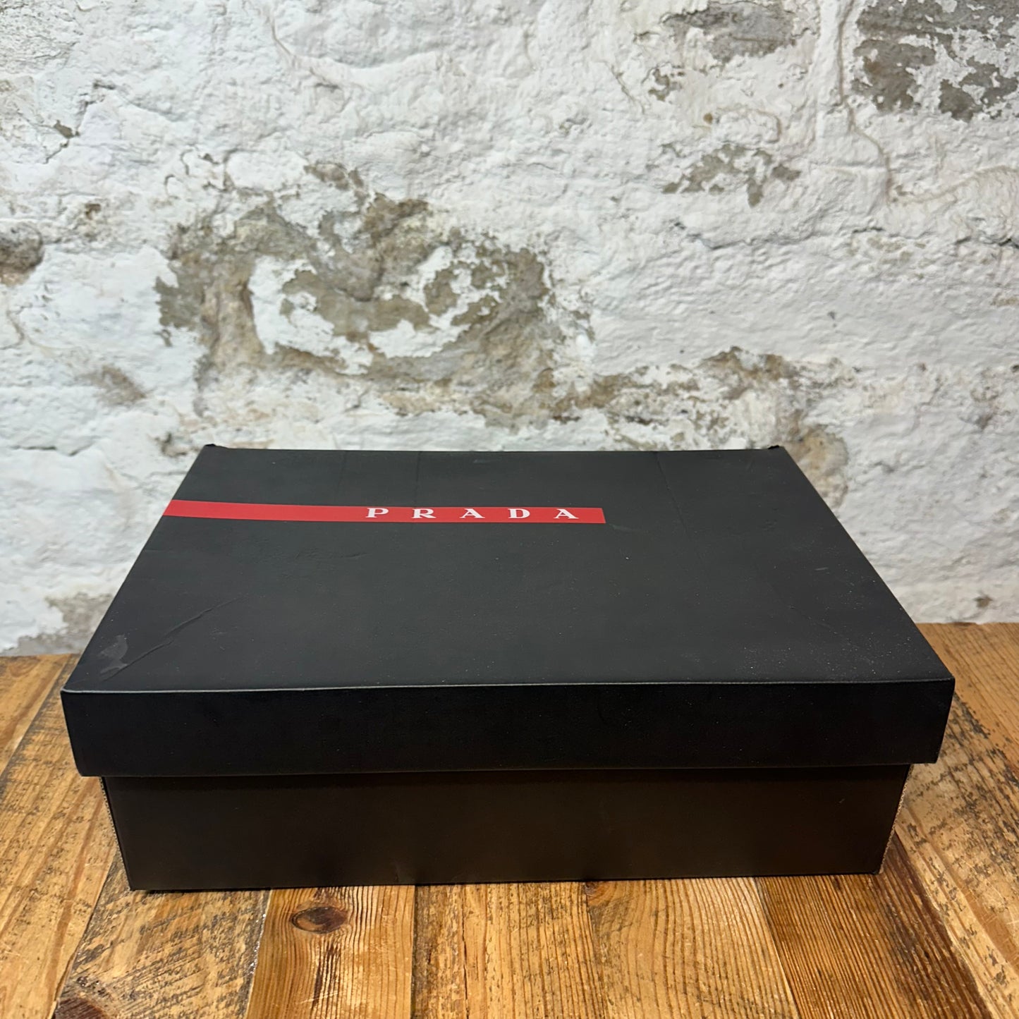 Prada Americas Cup White Patent Sneaker Sz 9.5