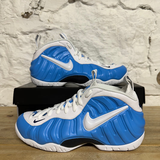 Nike Air Foamposite Pro University Blue Sz 8.5 DS