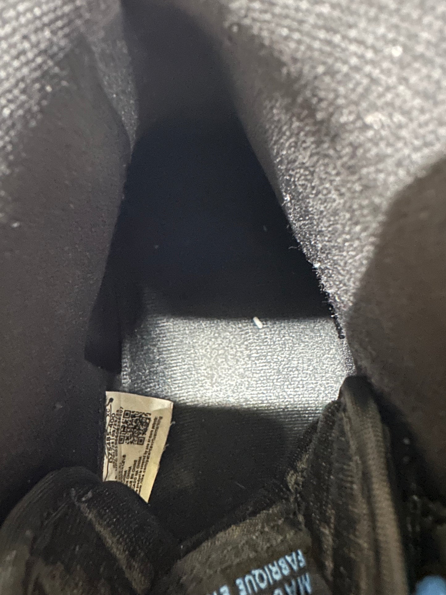 Air Jordan 1 High UNC Toe Sz 9.5