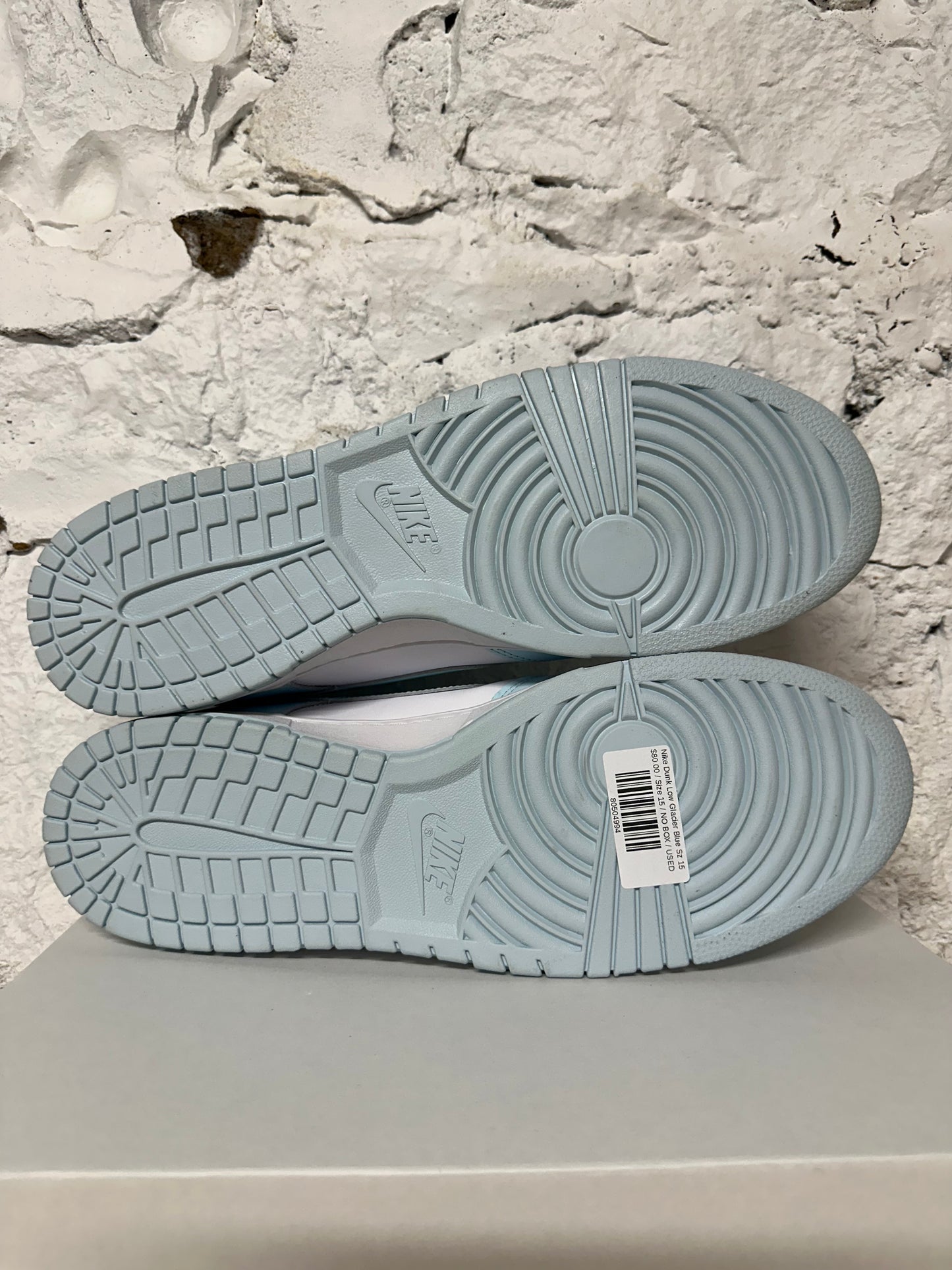 Nike Dunk Low Glacier Blue Sz 15
