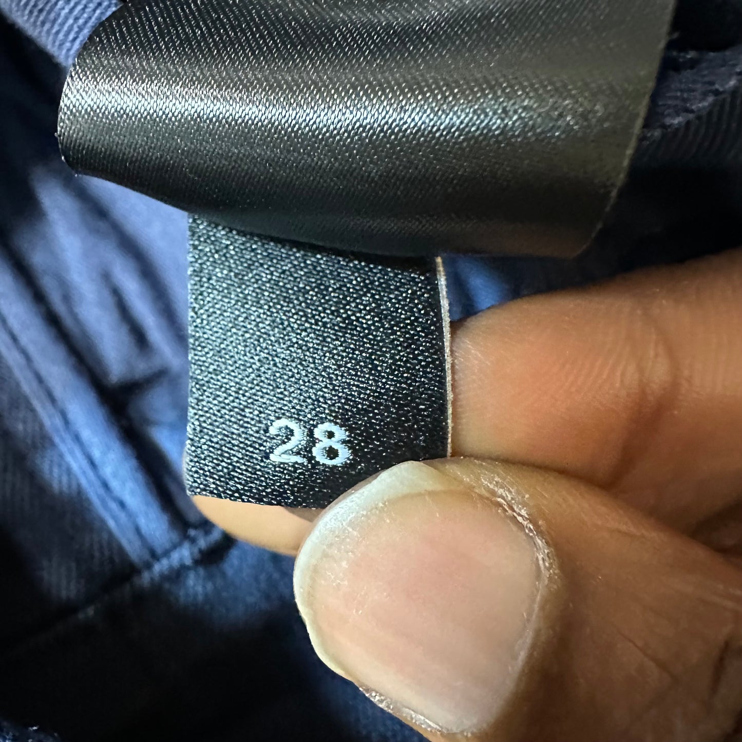 Amiri Navy Cargo Pants Sz 28