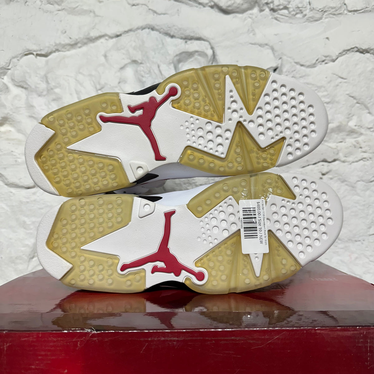 Air Jordan Countdown Pack 6/17 Sz 10 DS