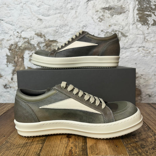Rick Owens Dust Camo Milk Vintage Sneaker