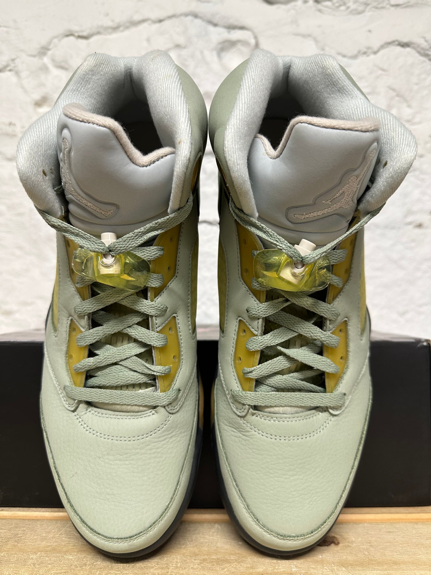 Air Jordan 5 Jade Horizon Sz 14
