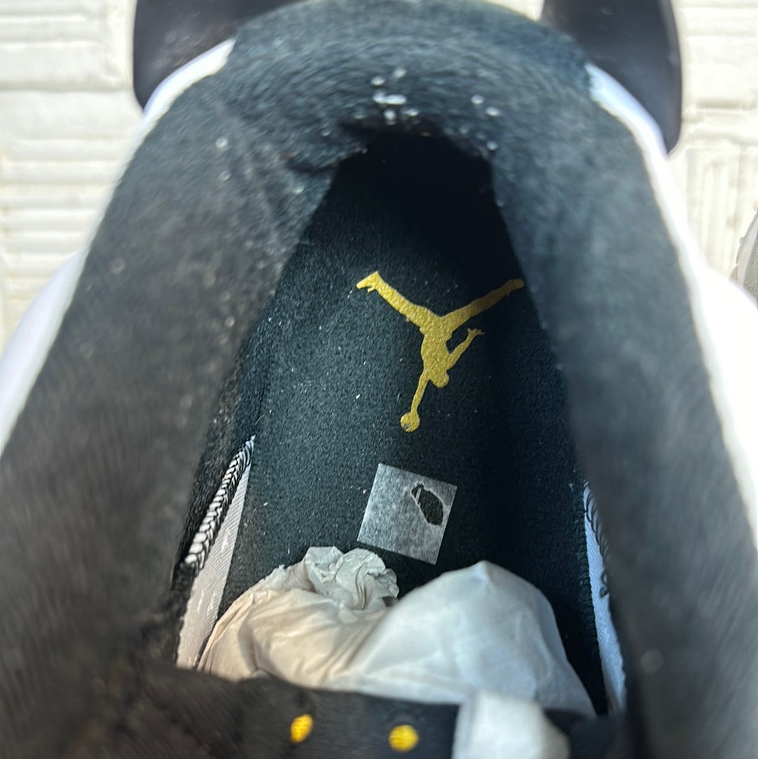 Air Jordan 6 Yellow Ochre Sz 11