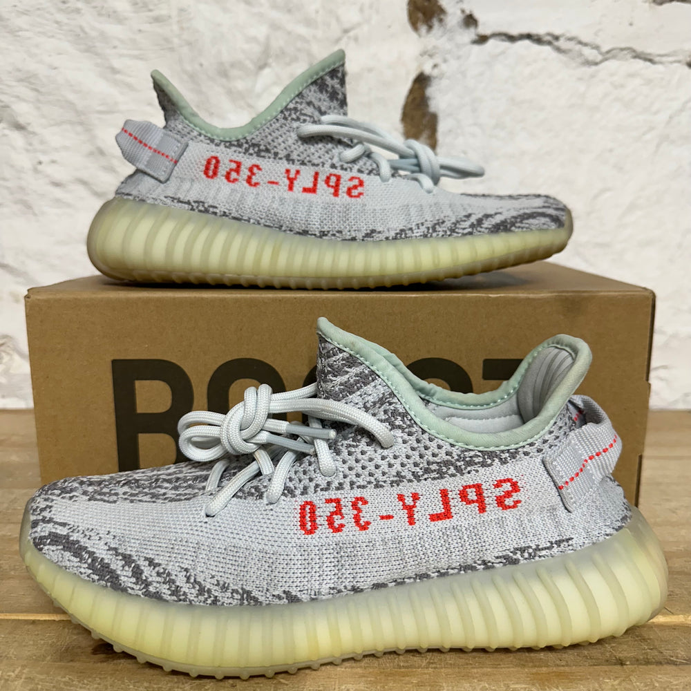 Yeezy 350 V2 Blue Tint Sz 5