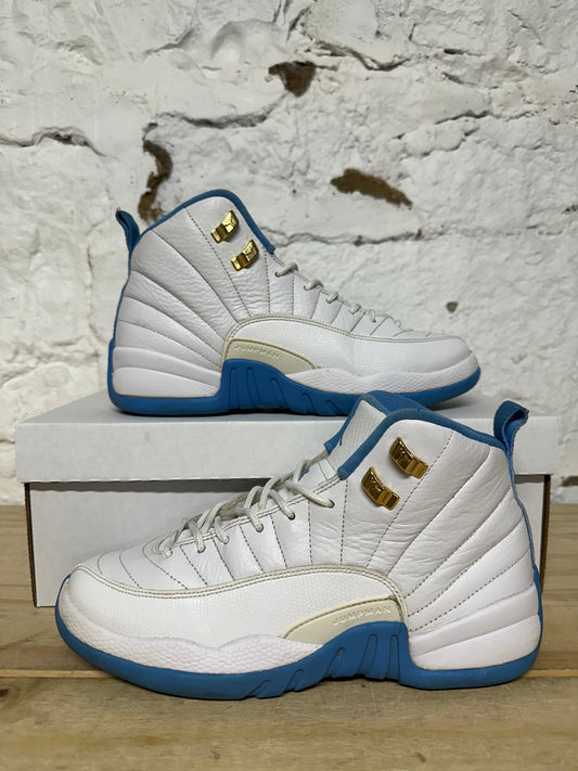 Air Jordan 12 University Blue Sz 7Y