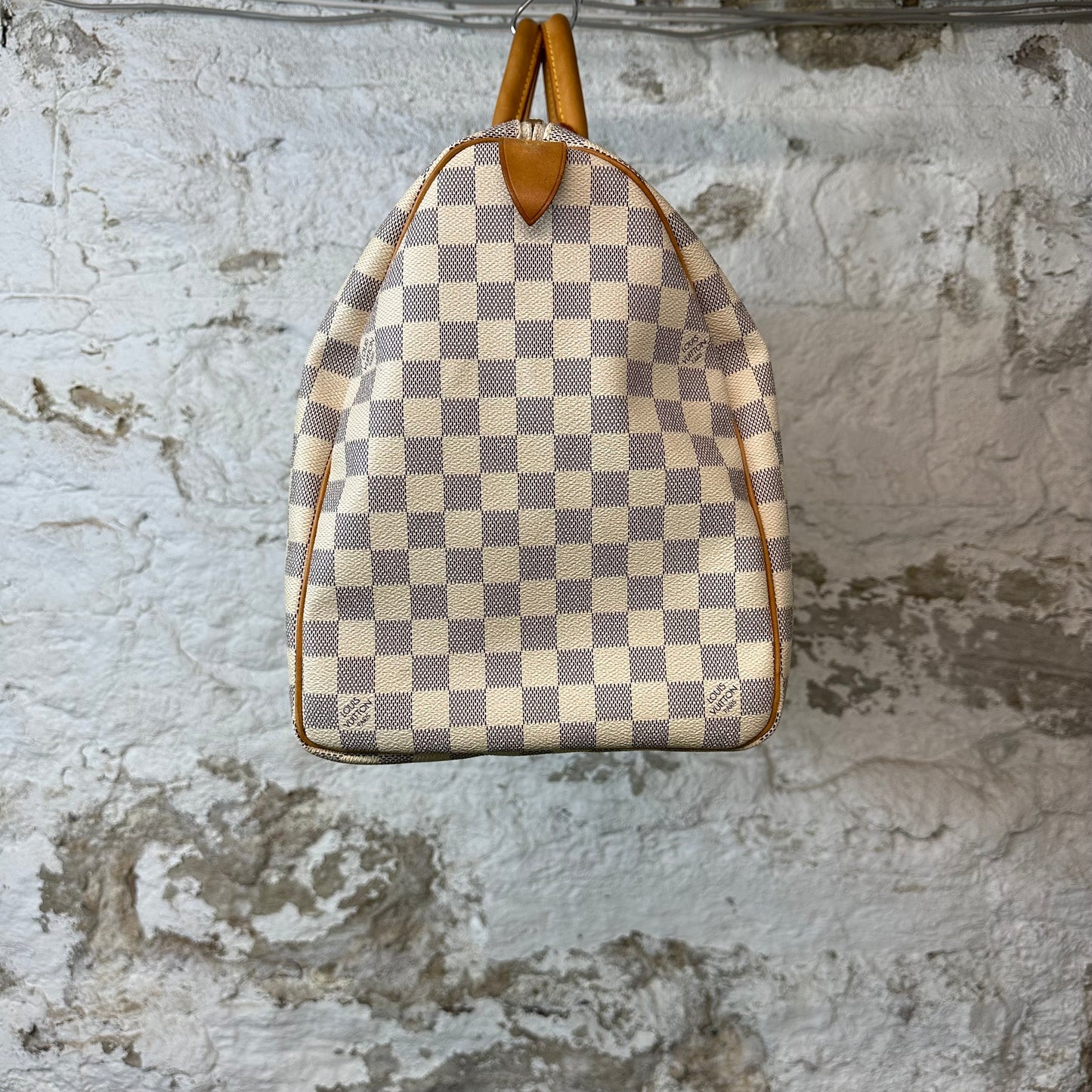 Louis Vuitton Damier Azur Keepall 50