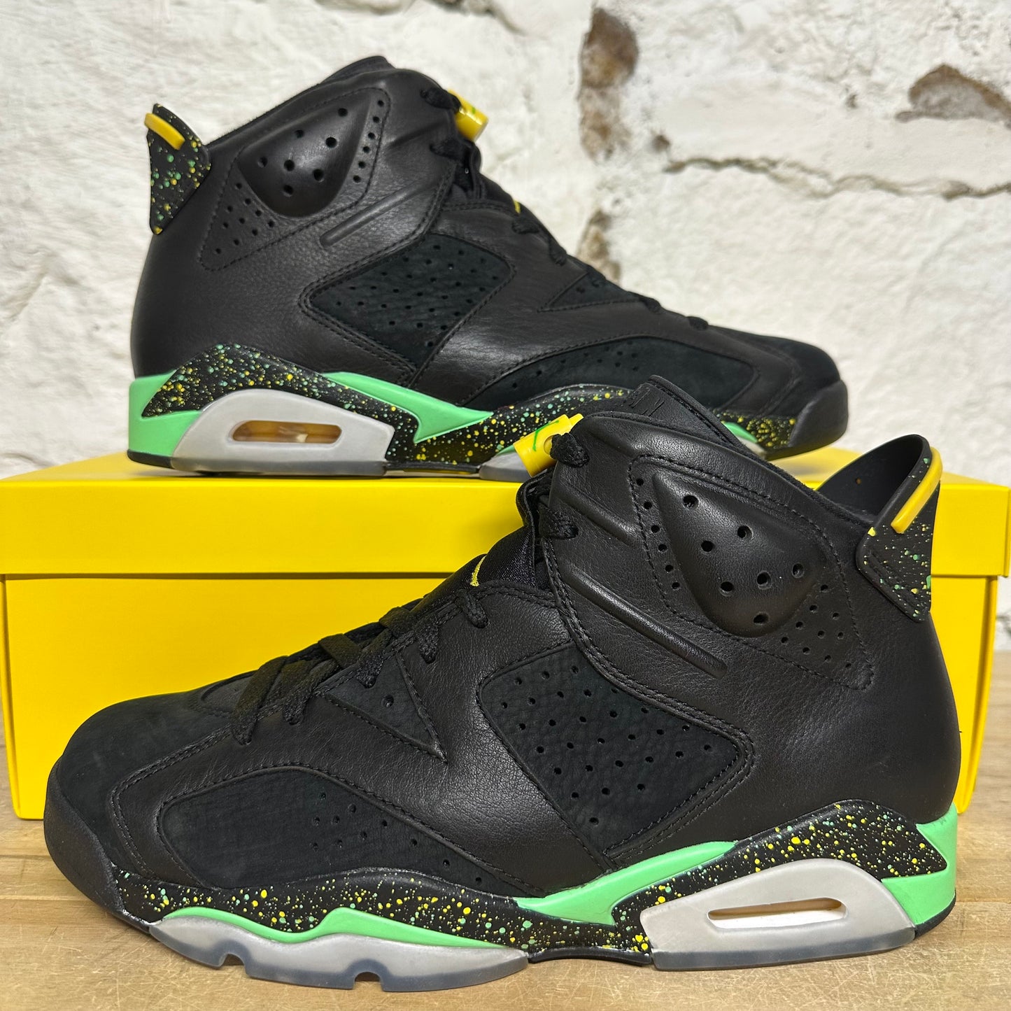 Air Jordan Brazil World Cup Pack AJ6/CP3 III Sz 8.5 DS