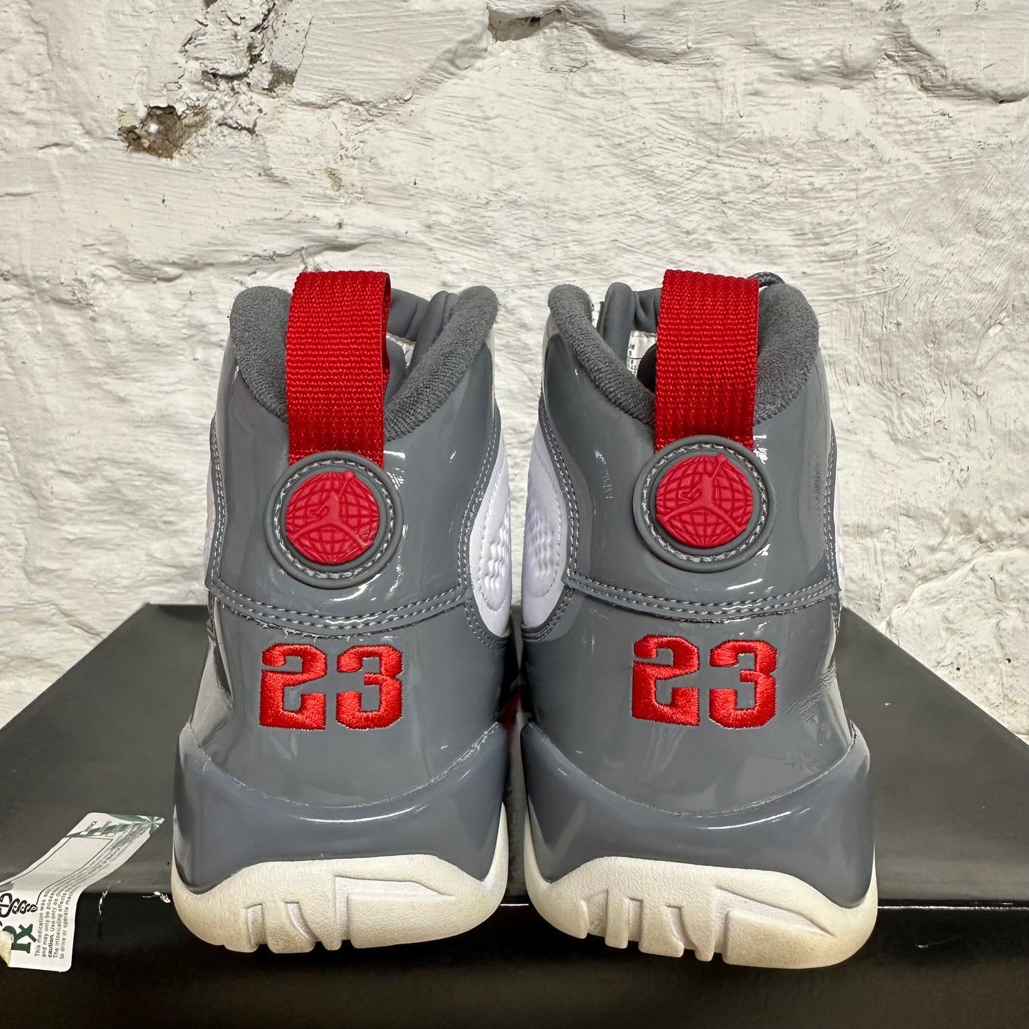Air Jordan 9 Fire Red Sz 9