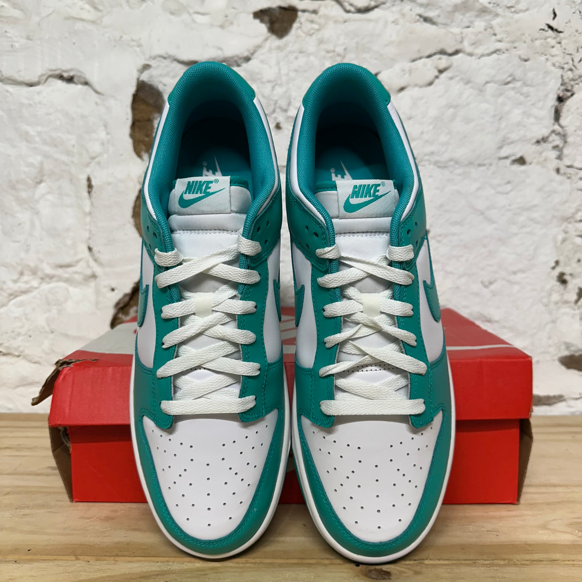 Nike Dunk Low Clear Jade Sz 11.5 DS