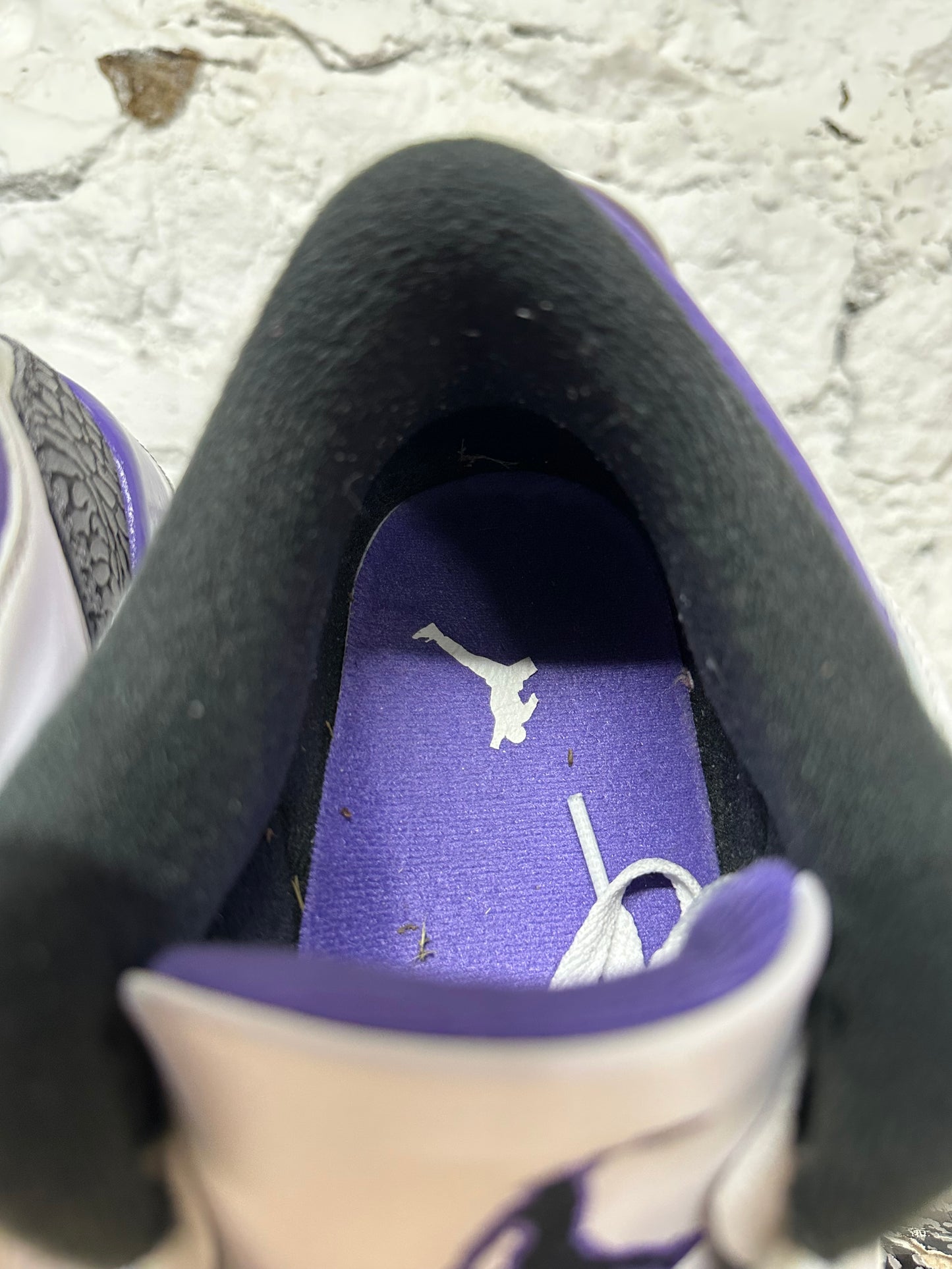 Air Jordan 3 Dark Iris Sz 11