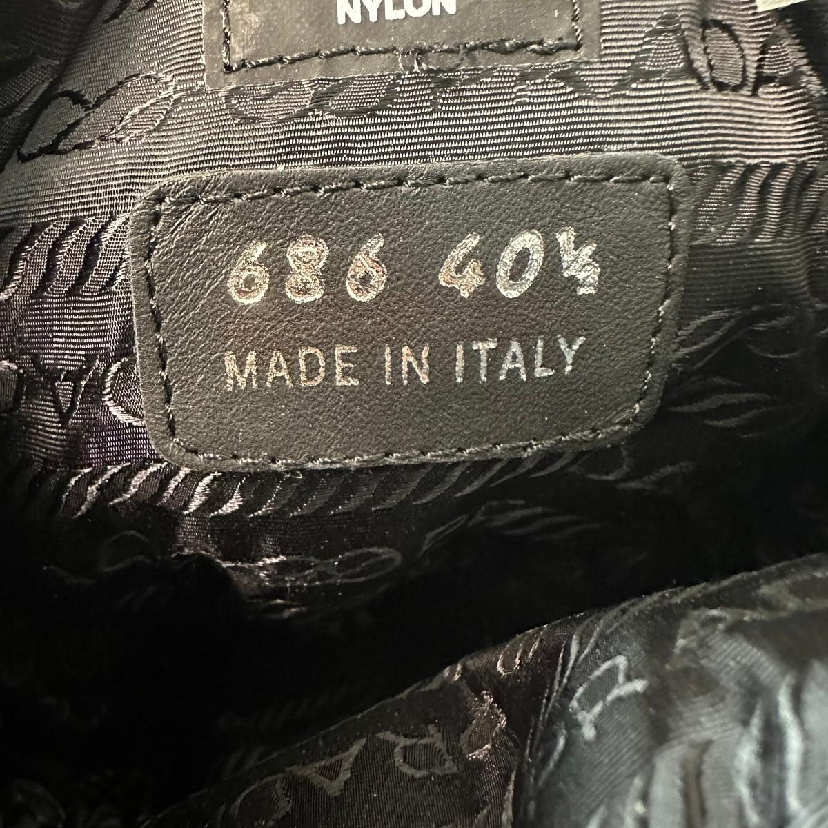 Prada Renylon Blow 19 Quilted Boot Sz 7.5 (40.5)