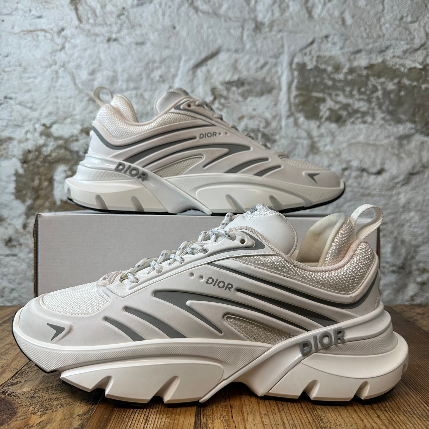 Dior B44 Blade White Runner Sneaker Sz 11 (44)