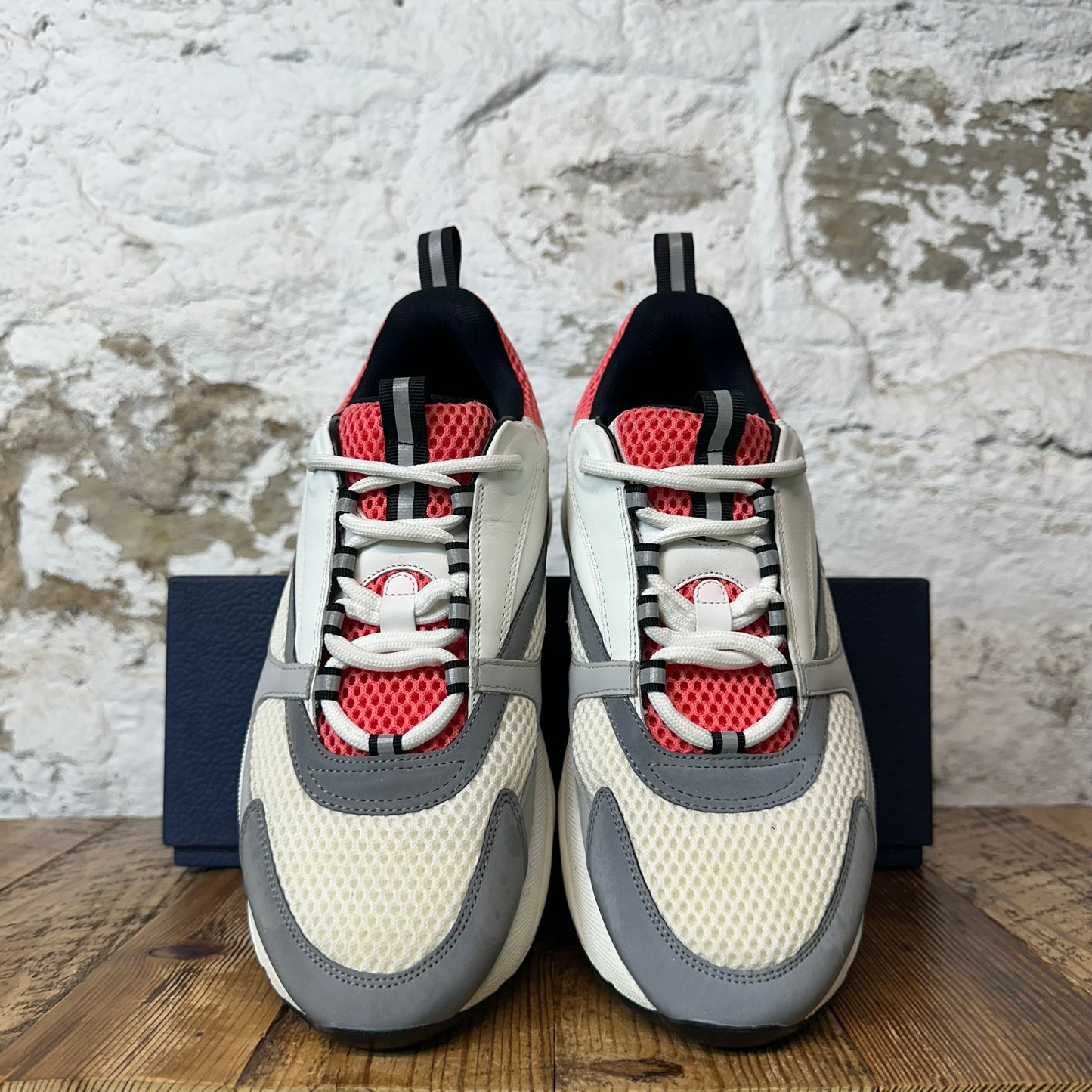 Dior B22 Pink White Black Sneaker Sz 9 (42)