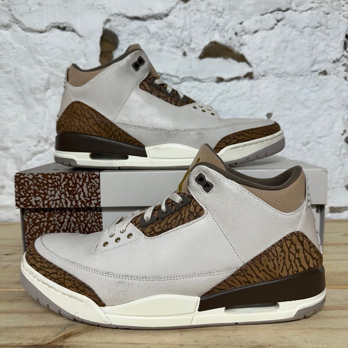 Air Jordan 3 Palomino Sz 13