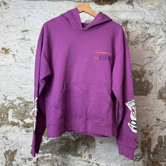 Chrome Hearts Matty Boy Thats That Purple Hoodie Sz S