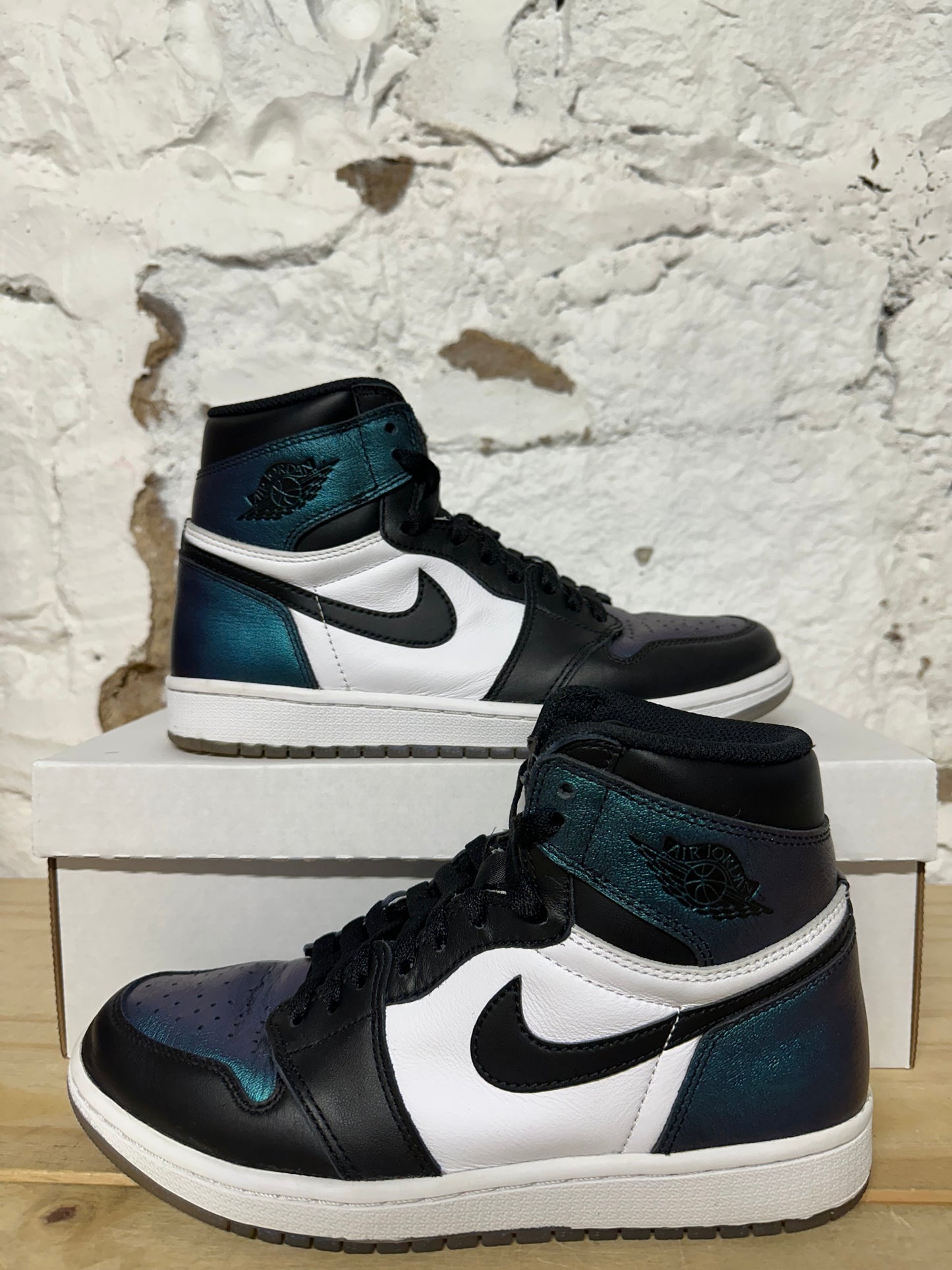 Air Jordan 1 High All-Star Chameleon Sz 8