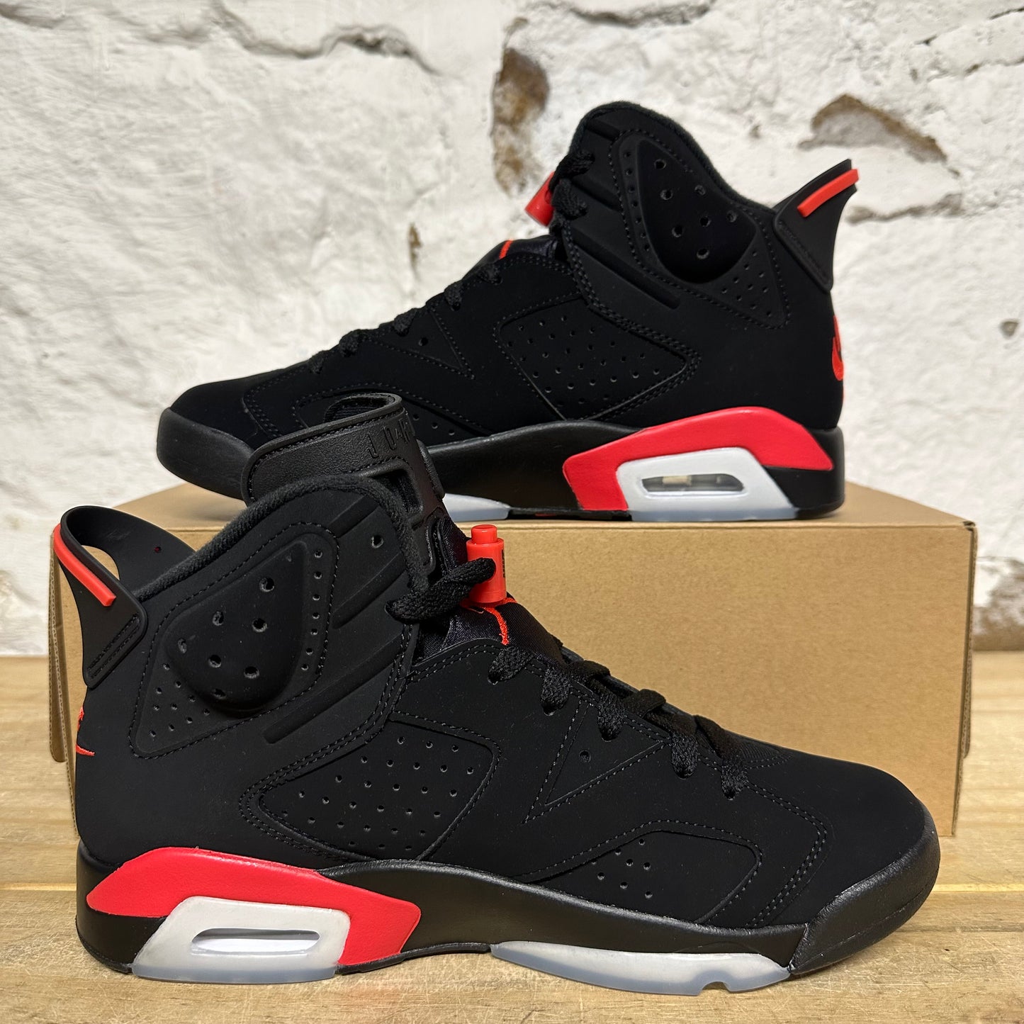 Air Jordan 6 Infrared Salesmen Sz 8 DS