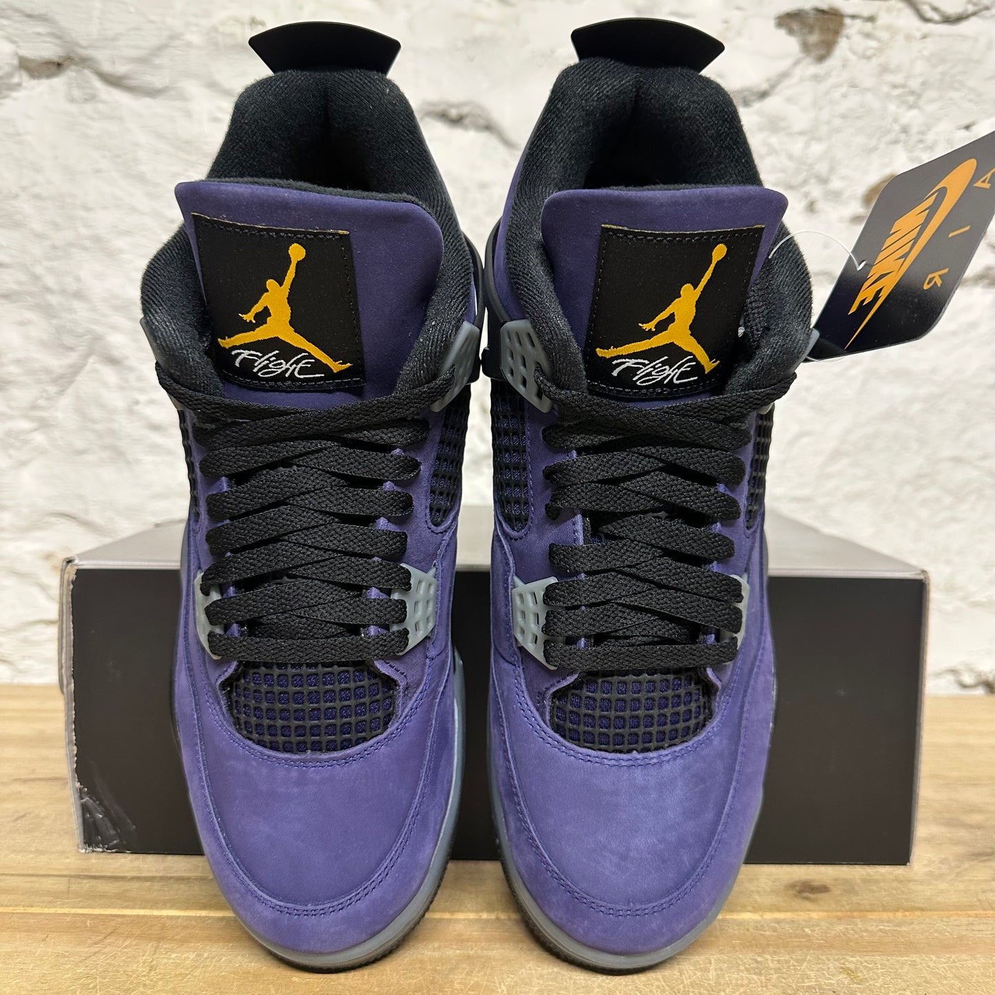 Air Jordan 4 Lakers Sz 10 DS