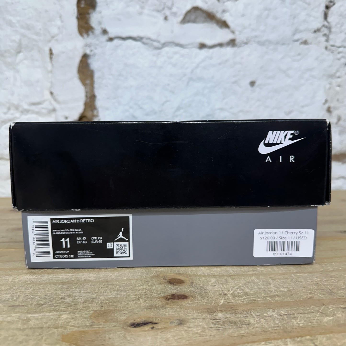 Air Jordan 11 Cherry Sz 11