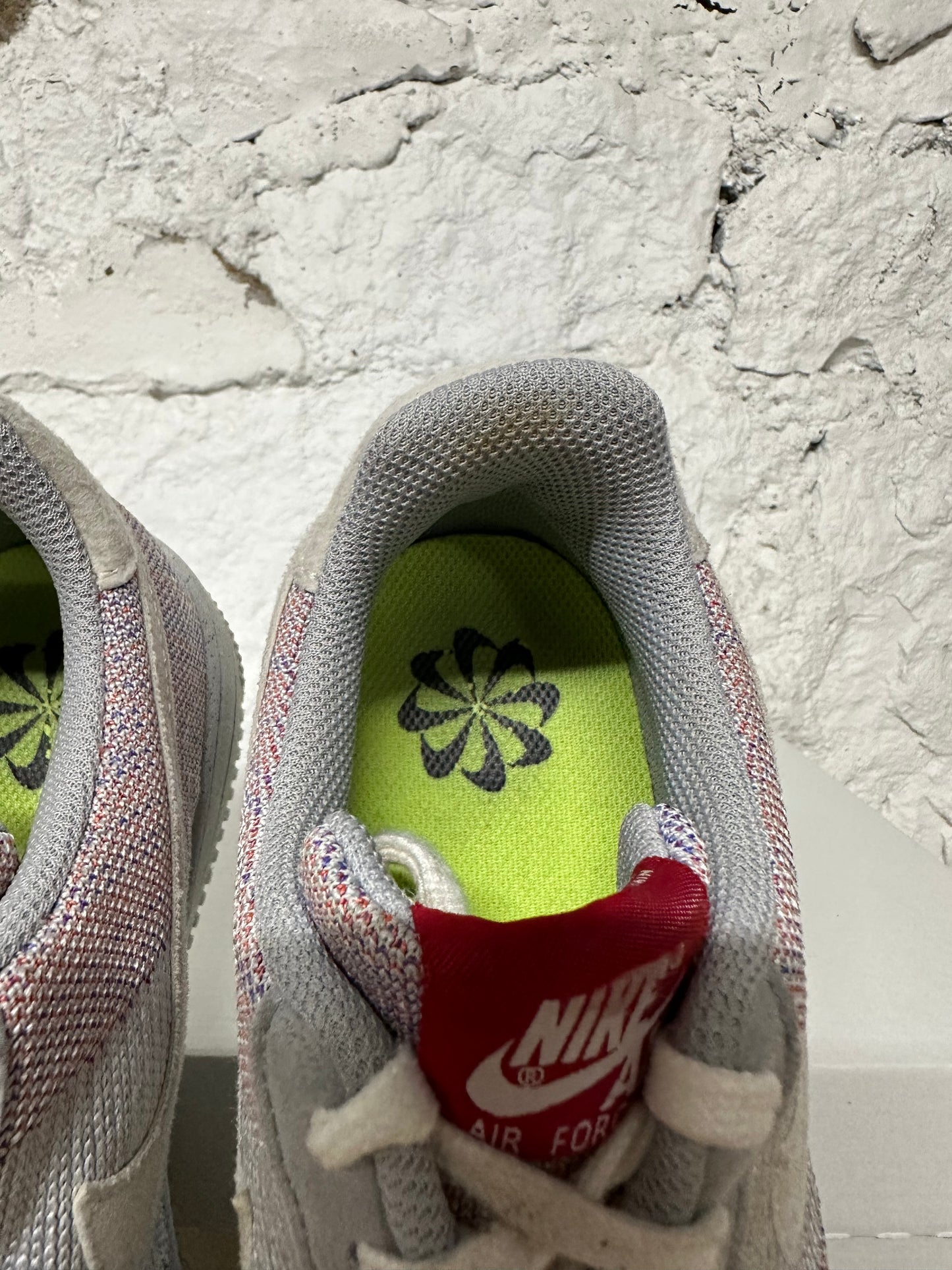 Nike Air Force 1 Crater Wolf Grey Sz 7Y