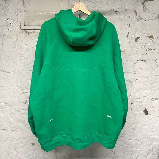 Nike Nocta Green Zip Up Hoodie Sz XXL