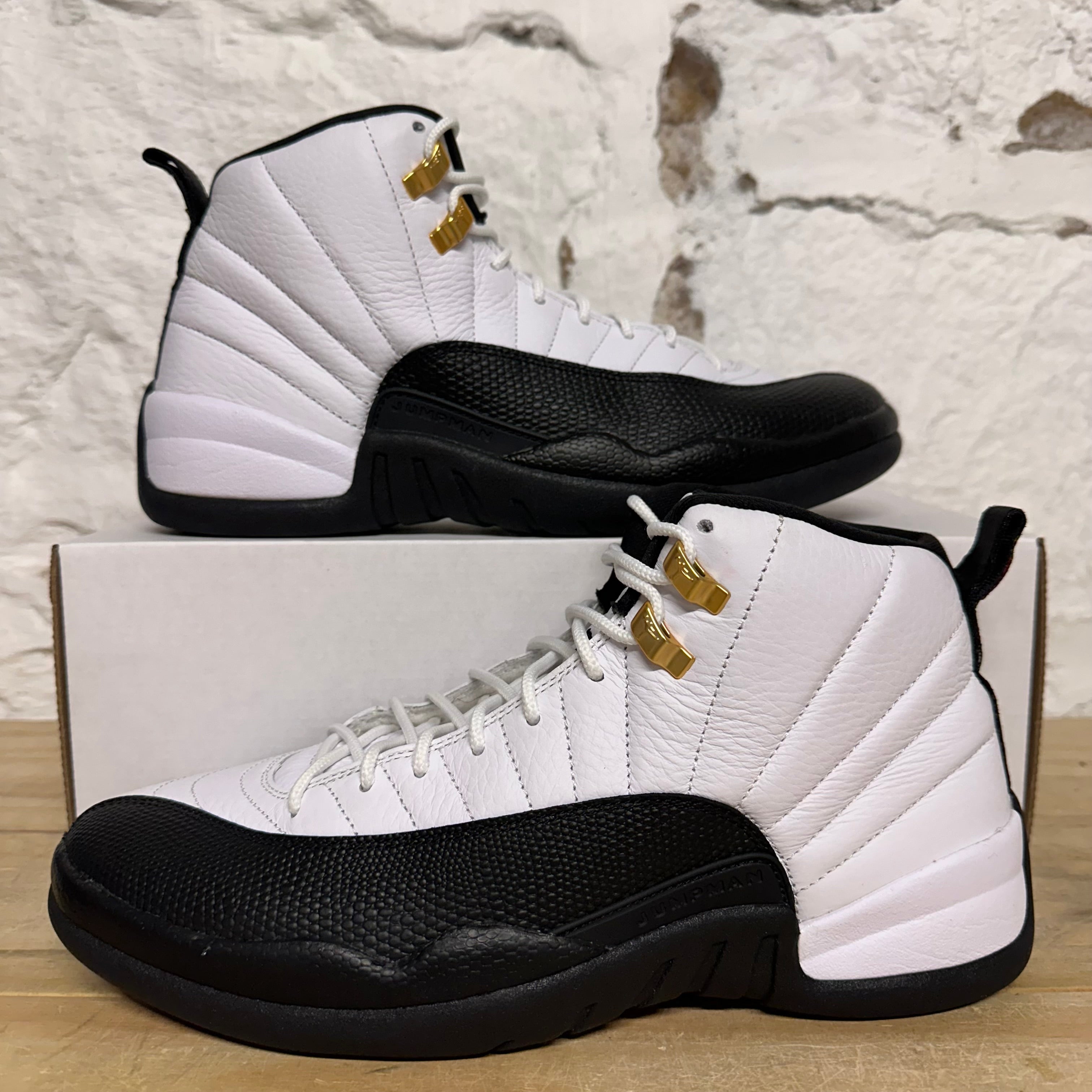 Air Jordan 12 Taxi Sz 10