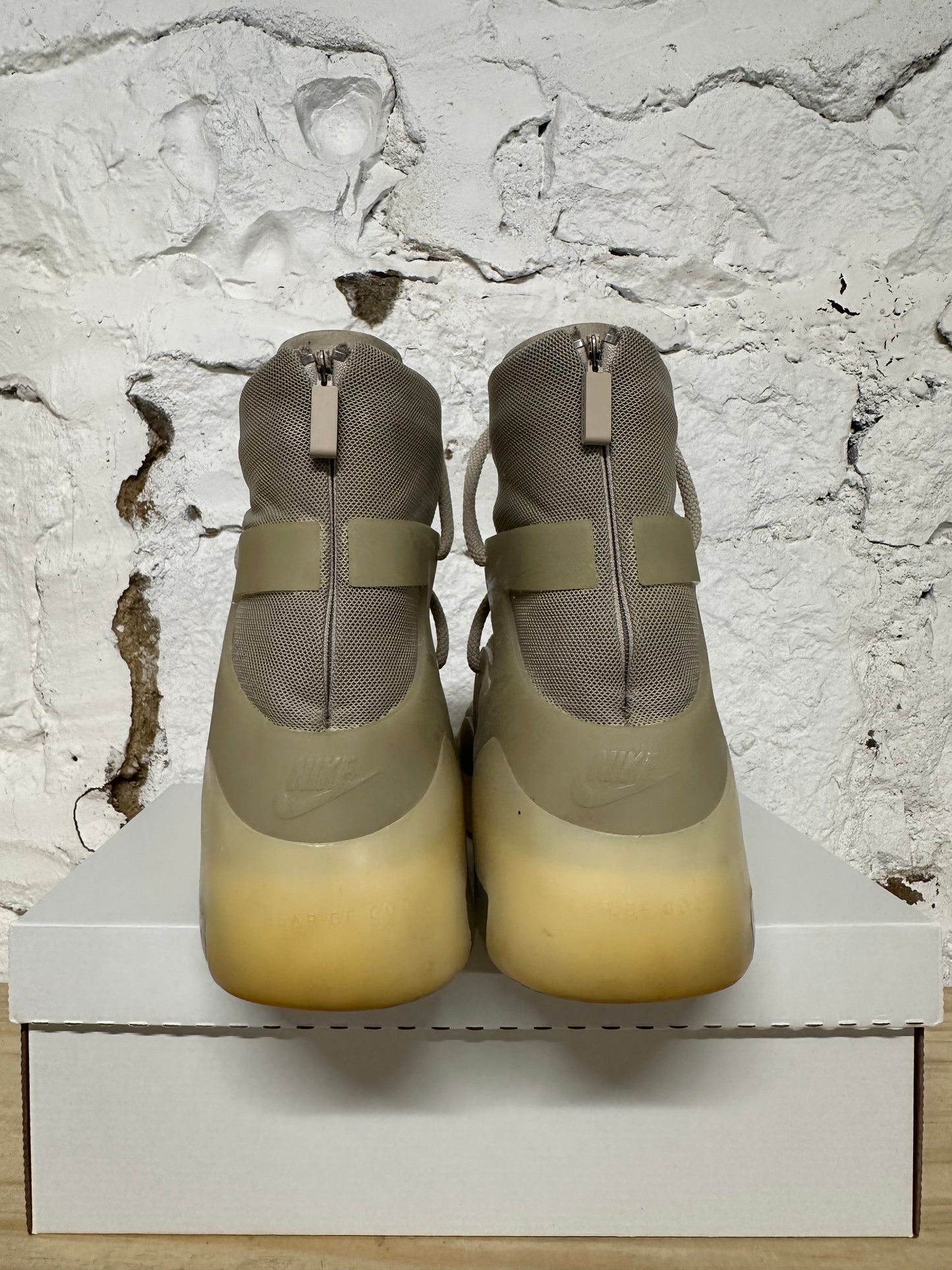 Nike Fear of God 1 Oatmeal Sz 12
