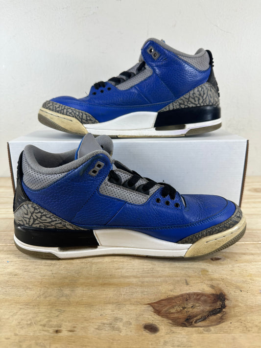 Air Jordan 3 Varsity Royal Sz 10