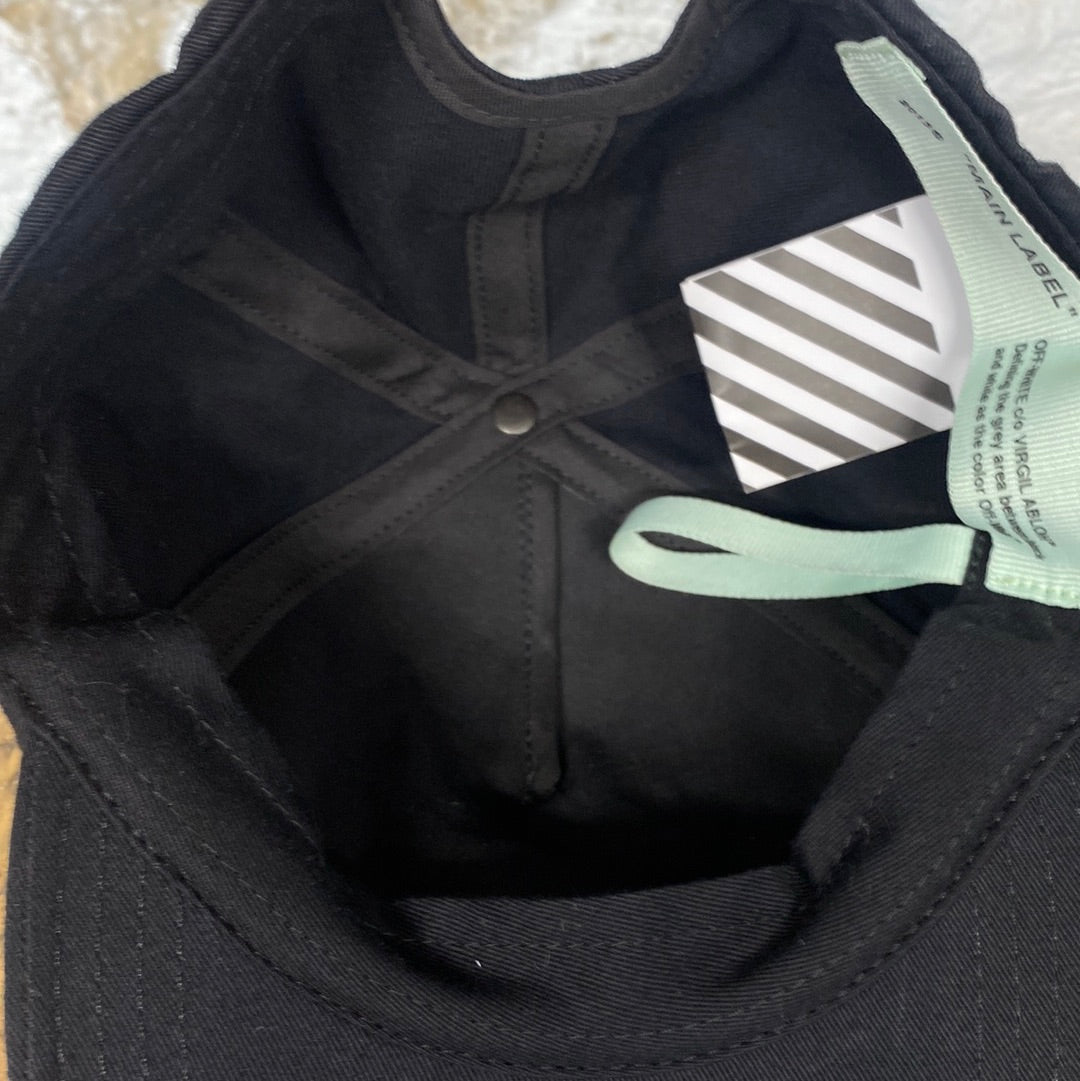 Off-White Skulls Black Hat