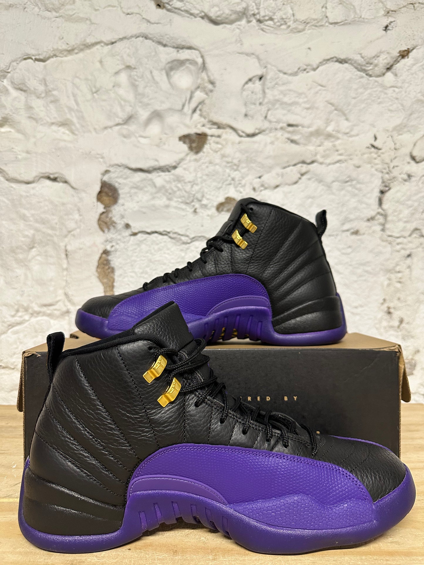 Air Jordan 12 Field Purple Sz 11.5