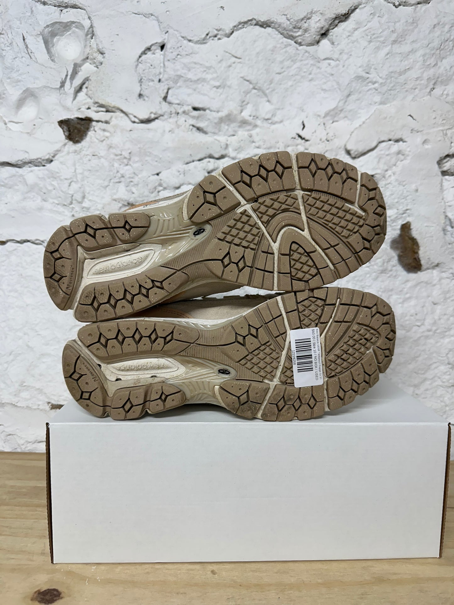 New Balance 1906F Timberwolf Frappe Sz 10