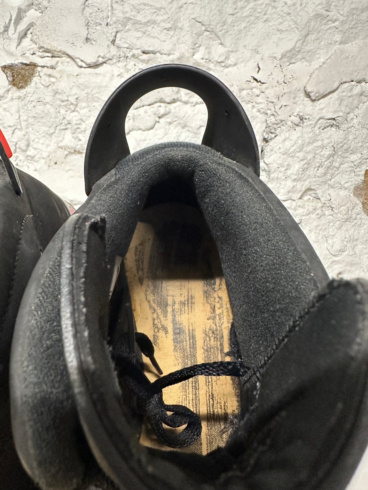 Air Jordan 6 Infrared Black Sz 10