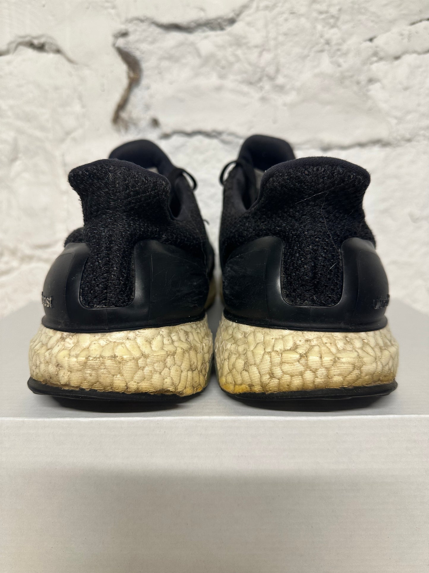 Adidas Ultra Boost Black Grey Sz 11.5