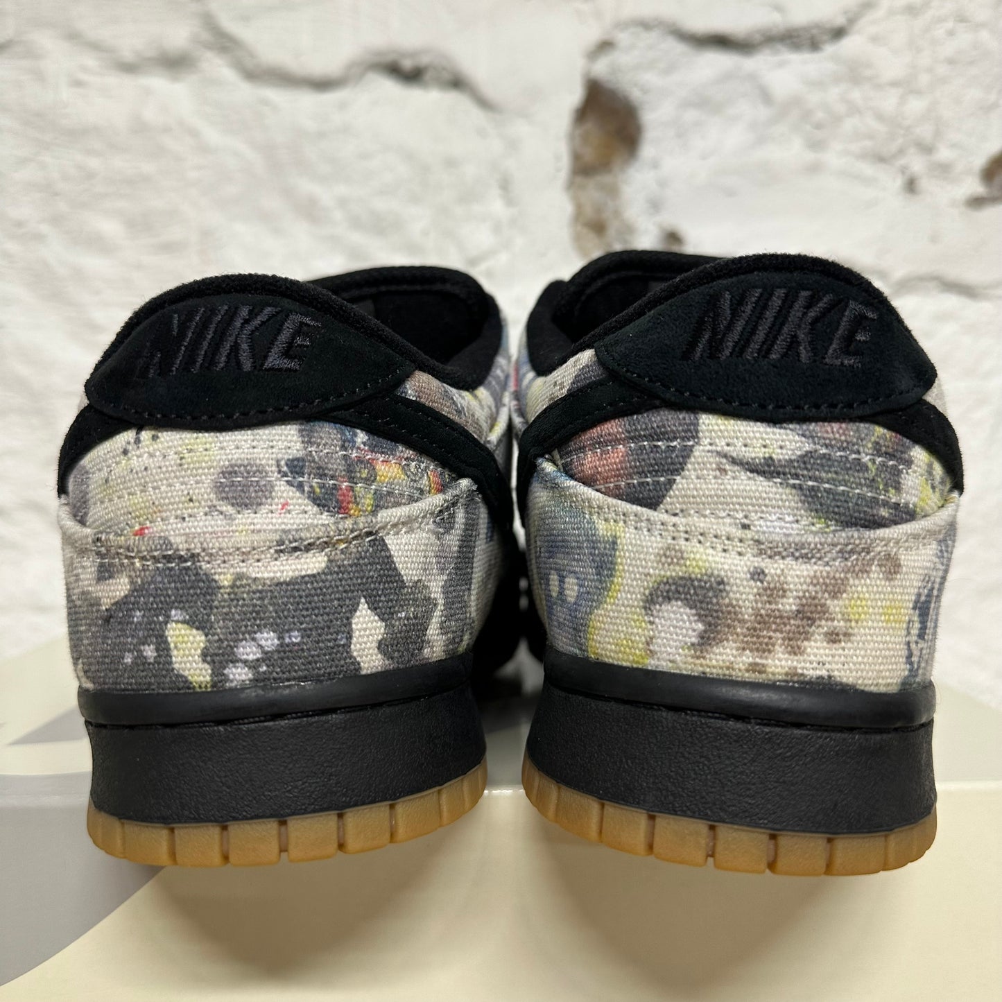 Nike SB Dunk Low Supreme Ramellzee Sz 12