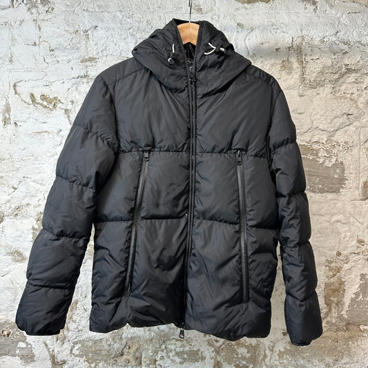 Moncler Montcla Giubbotto Black Puffer Jacket Sz S (1)