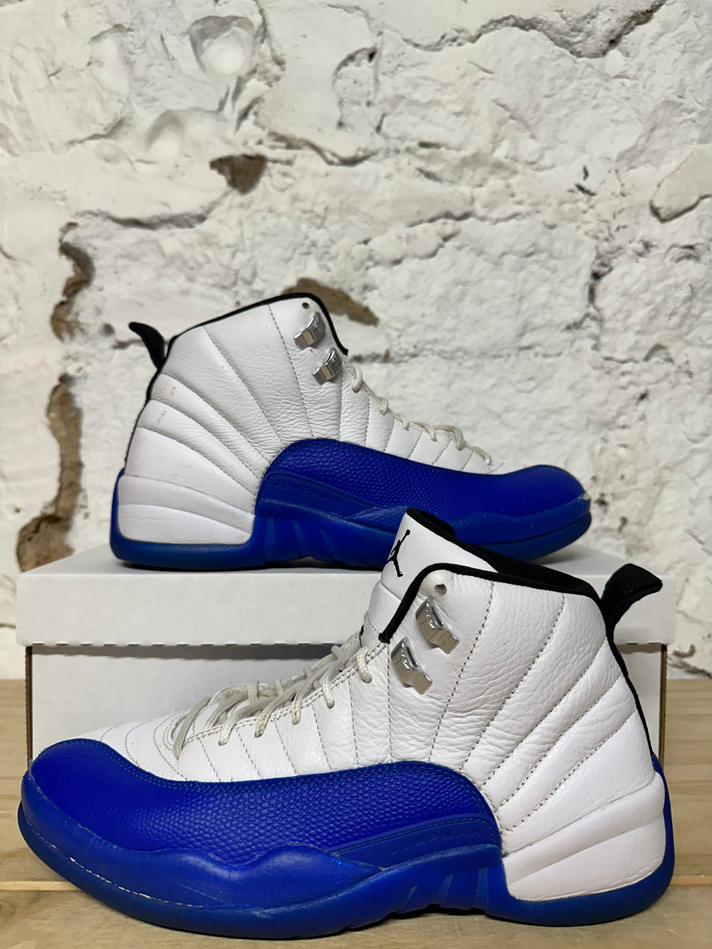 Air Jordan 12 Blueberry Sz 9
