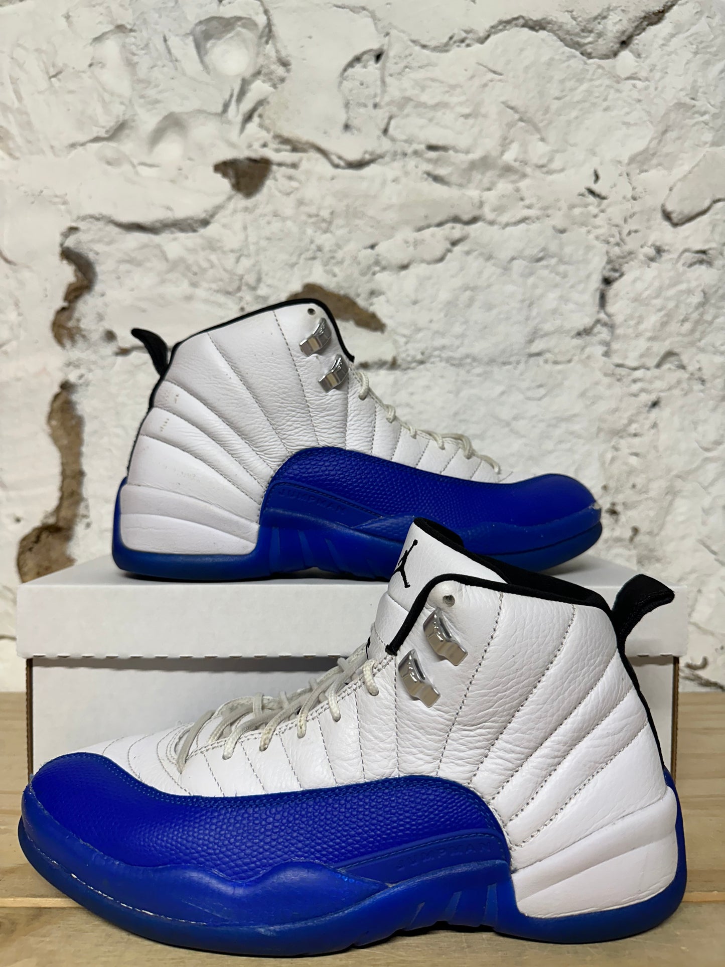 Air Jordan 12 Blueberry Sz 9