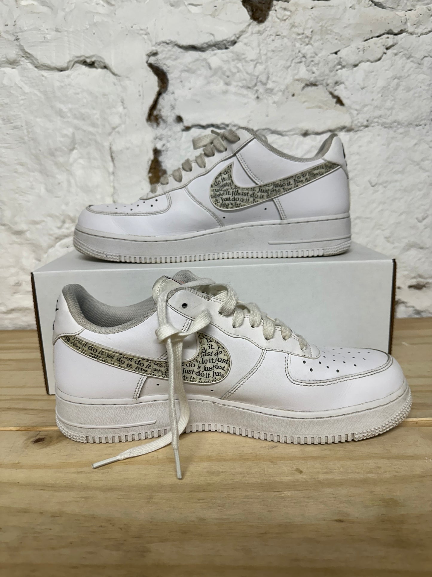 Nike Air Force 1 Low Just Do It Sz 10.5