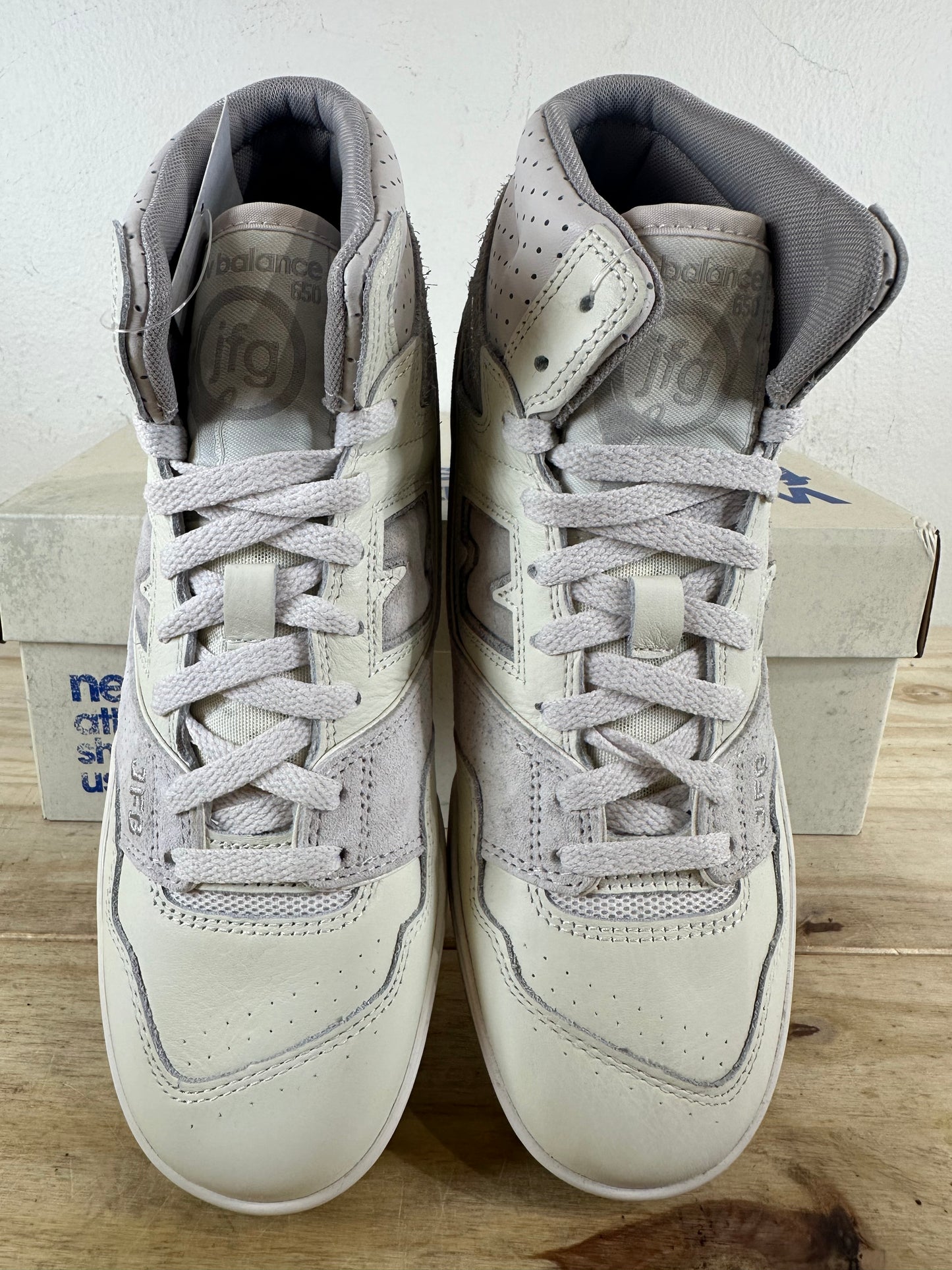 New Balance 650R Joe Freshgoods Stuntman Sz 8 DS