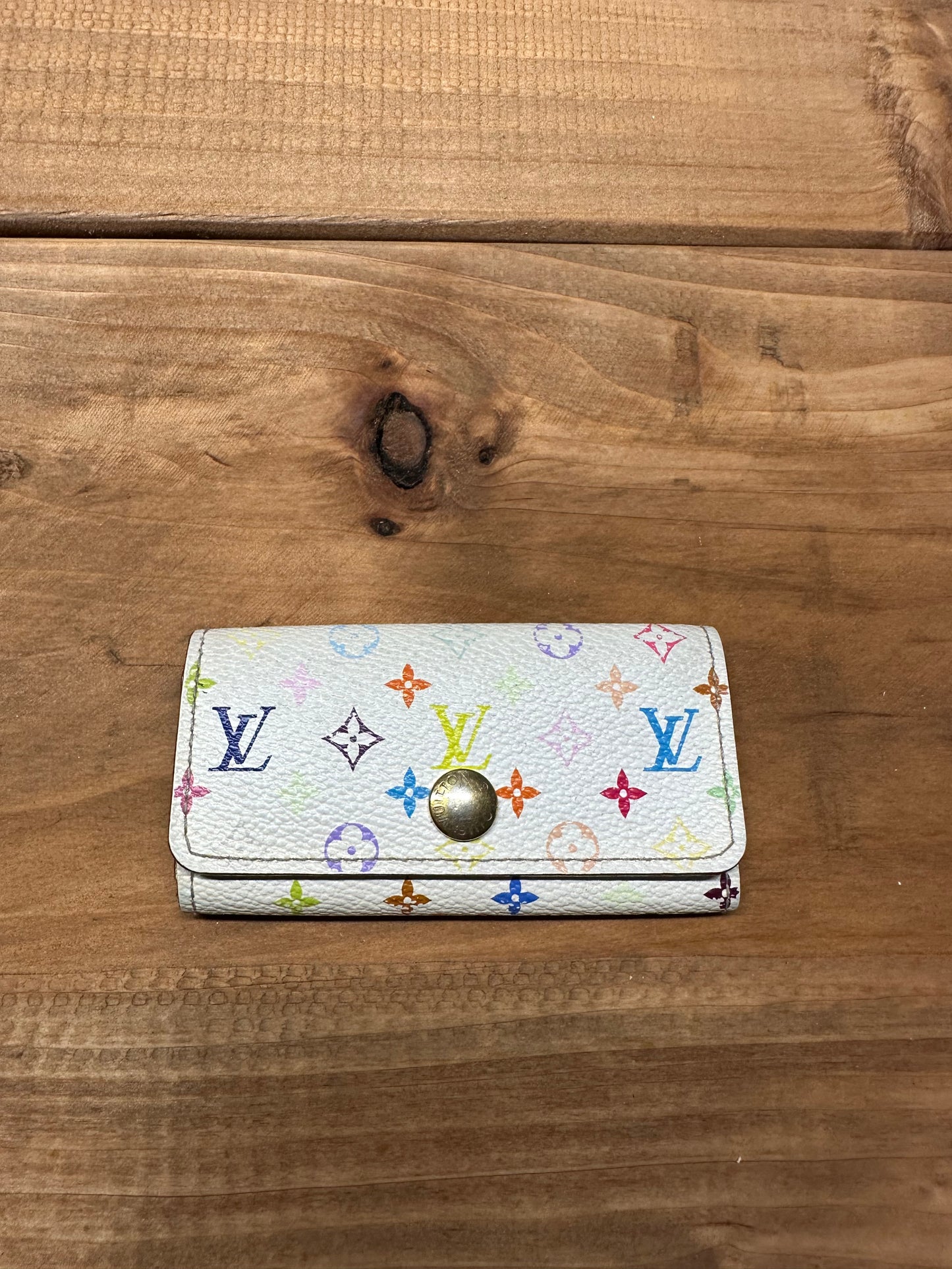 LV Murakami Keyholder