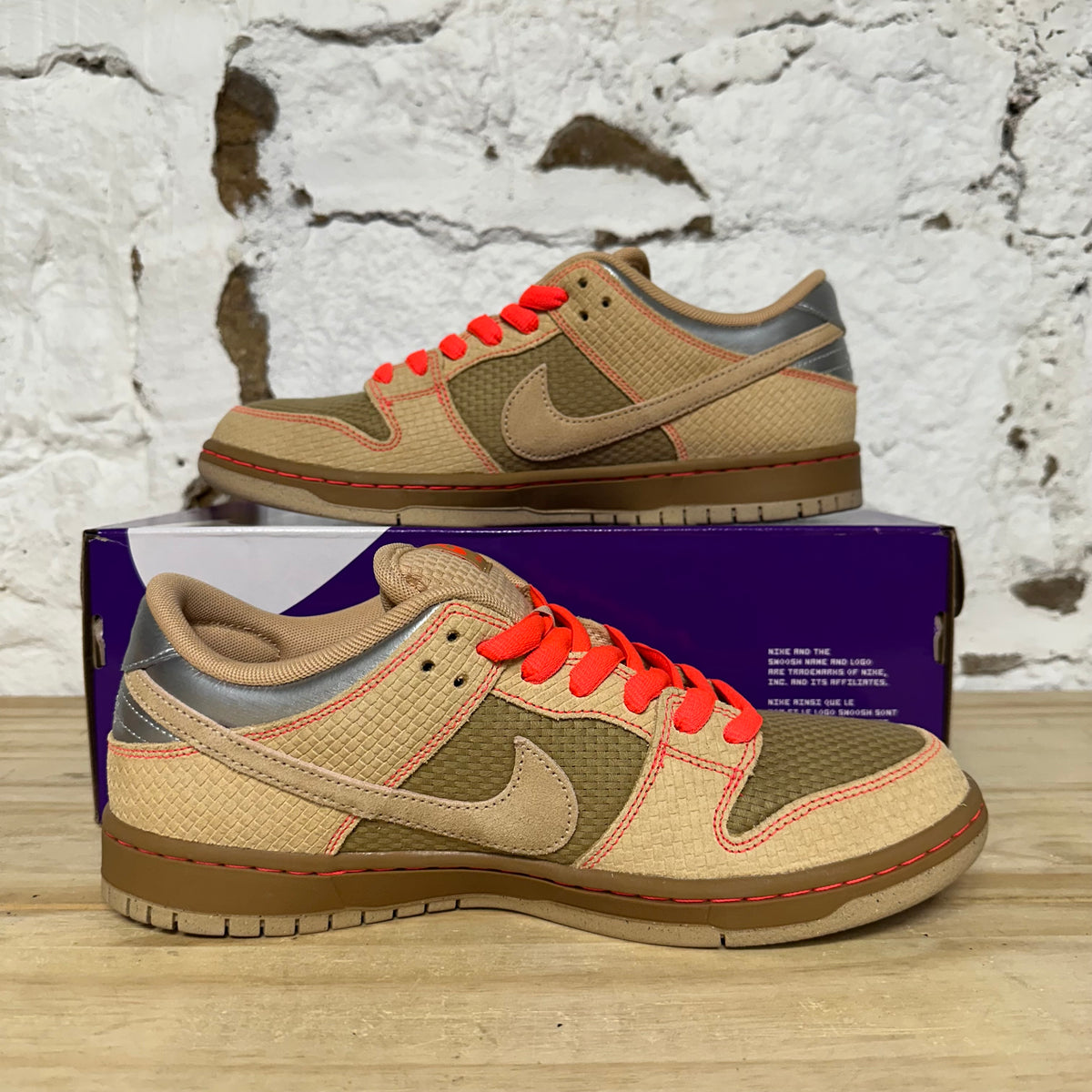 Nike SB Dunk Low Somtum Sz 10 DS